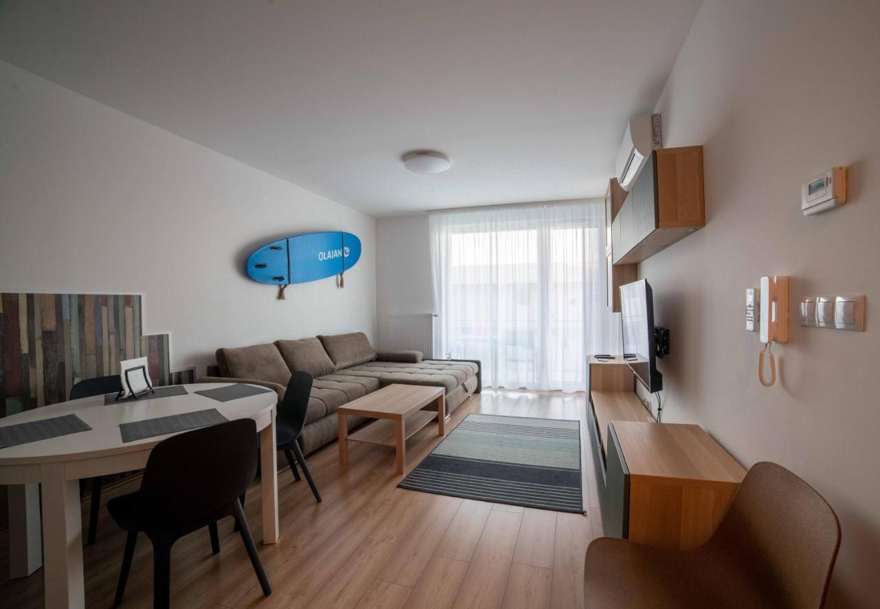 Balatoni Apartman Fonyód Exterior foto